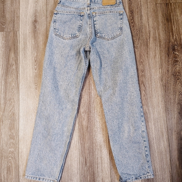 Vintage Gap Light Blue Denim Jeans 28x28 - Picture 7 of 9